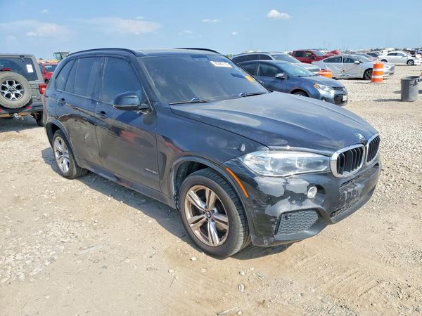 2017 BMW X5 sDrive35i — Passenger 3/4