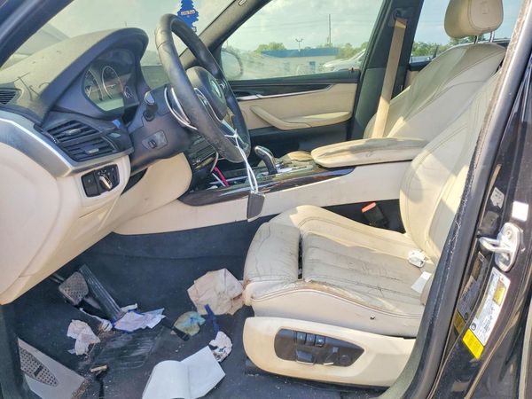 2017 BMW X5 sDrive35i — DENT