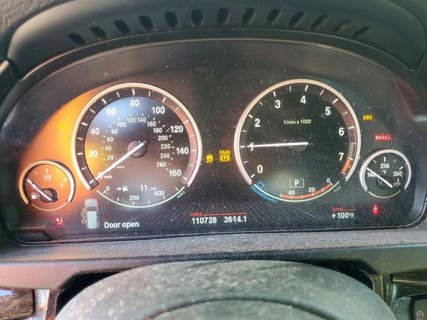 2017 BMW X5 sDrive35i — ODOM