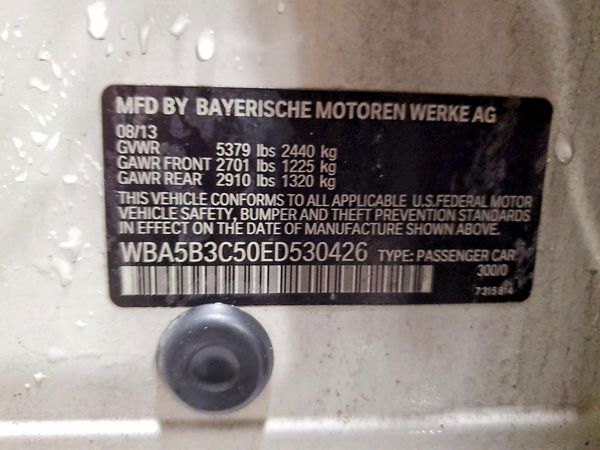 2014 BMW 535 xDrive