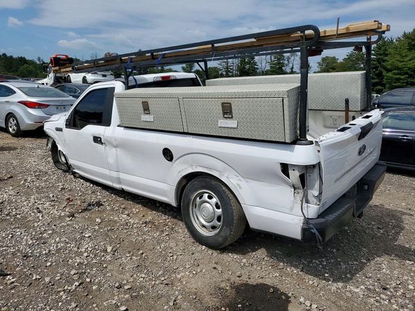 2020 FORD F150 — DSRA