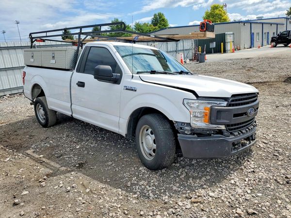 2020 FORD F150 — Passenger 3/4