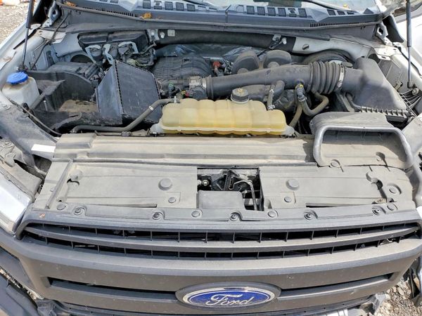 2020 FORD F150 — Engine bay