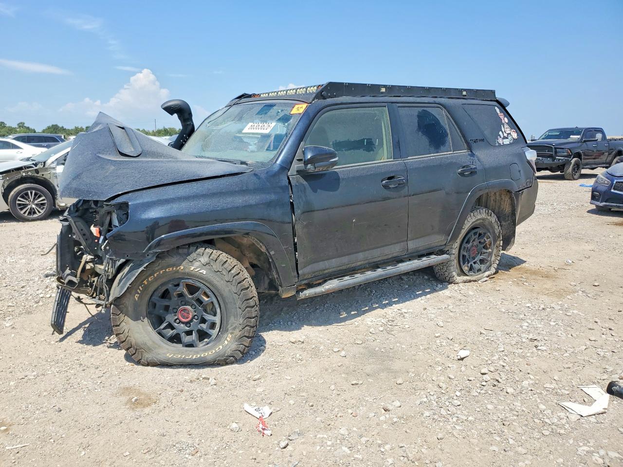 2023 TOYOTA 4RUNNER TRD Pro — Front 3/4