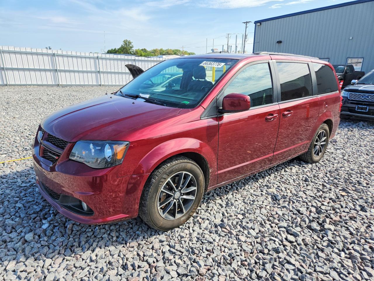 2018 DODGE GRAND CARAVAN GT (US), GT FWD (Can)