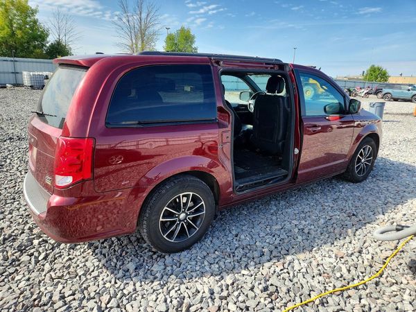 2018 DODGE GRAND CARAVAN GT (US), GT FWD (Can)