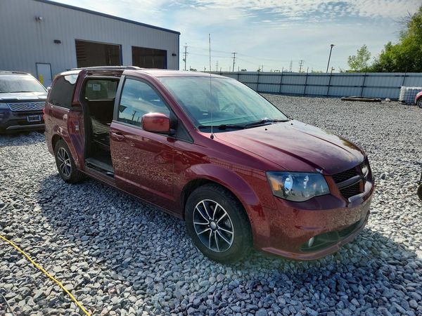 2018 DODGE GRAND CARAVAN GT (US), GT FWD (Can)