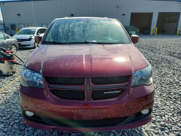 2018 DODGE GRAND CARAVAN GT (US), GT FWD (Can)