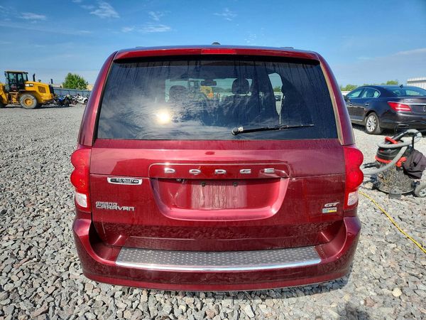 2018 DODGE GRAND CARAVAN GT (US), GT FWD (Can)