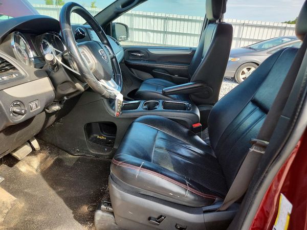 2018 DODGE GRAND CARAVAN GT (US), GT FWD (Can)