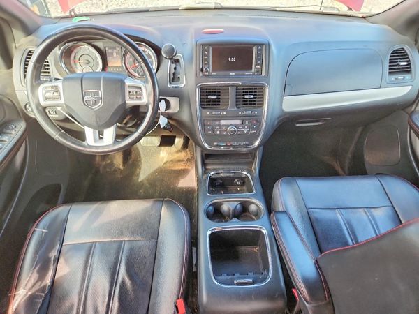 2018 DODGE GRAND CARAVAN GT (US), GT FWD (Can)