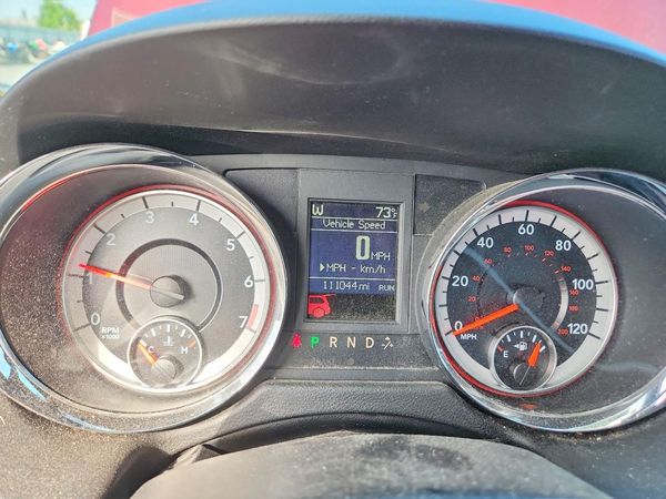 2018 DODGE GRAND CARAVAN GT (US), GT FWD (Can)