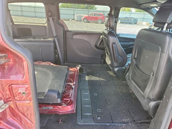 2018 DODGE GRAND CARAVAN GT (US), GT FWD (Can)