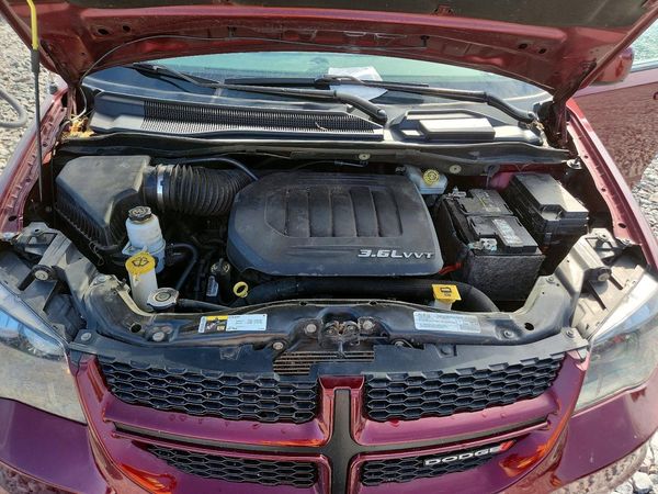 2018 DODGE GRAND CARAVAN GT (US), GT FWD (Can)