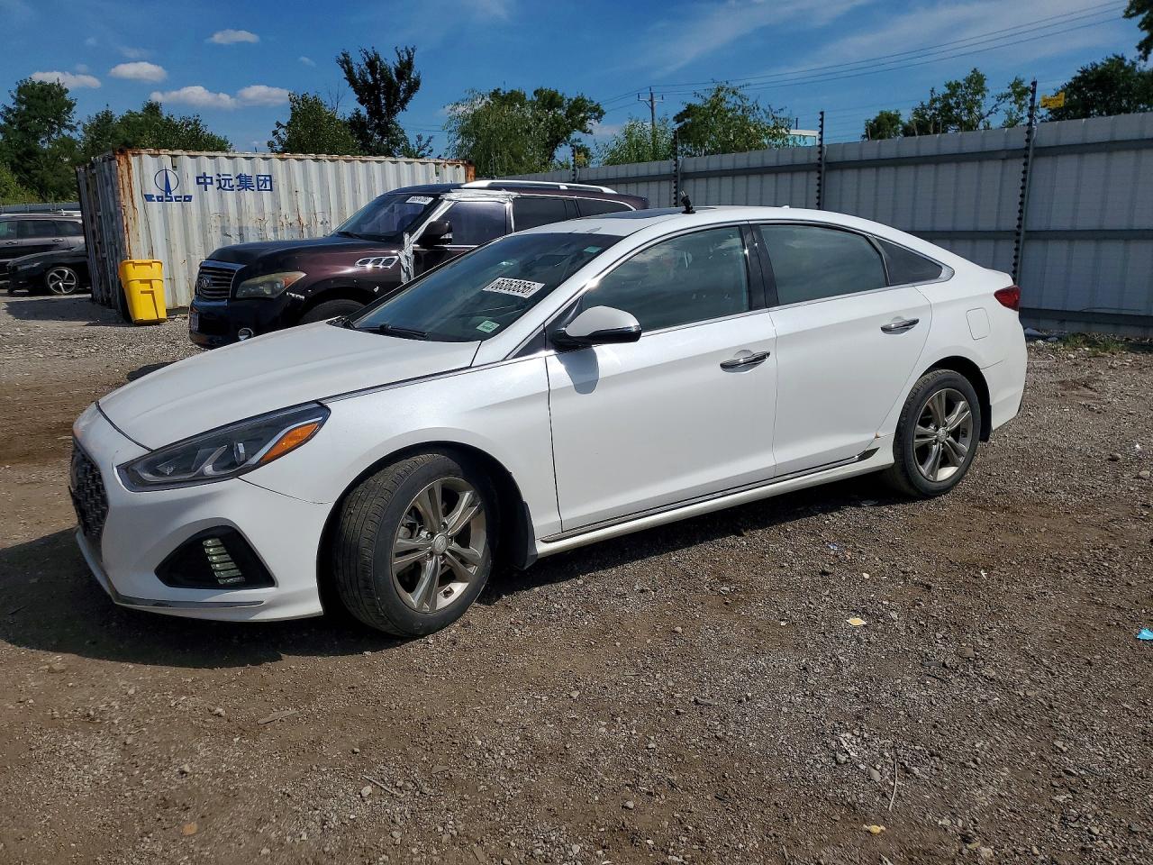 2019 HYUNDAI SONATA