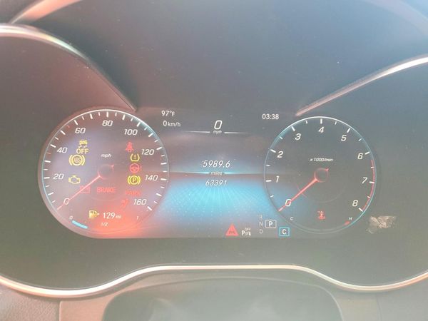 2021 MERCEDES-BENZ GLC COUPE