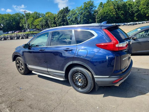 2017 HONDA CRV Touring — DSRA