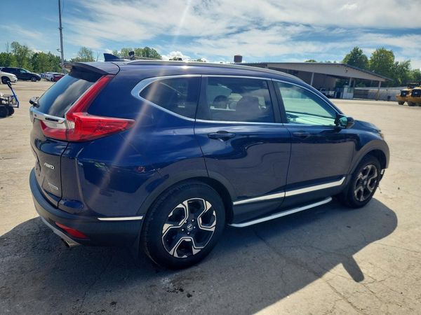 2017 HONDA CRV Touring — PSRA