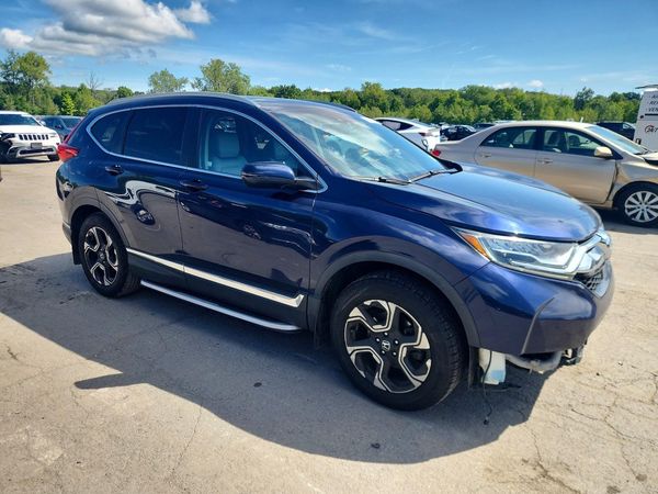 2017 HONDA CRV Touring — Passenger 3/4