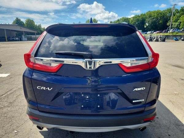 2017 HONDA CRV Touring — DIRR