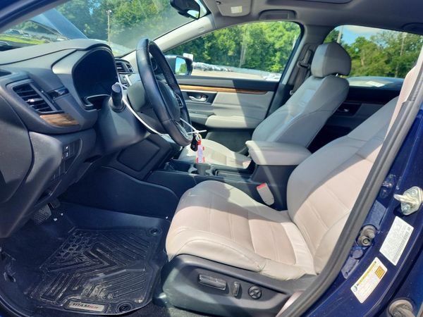 2017 HONDA CRV Touring — DENT