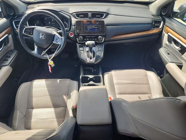 2017 HONDA CRV Touring — CKPT