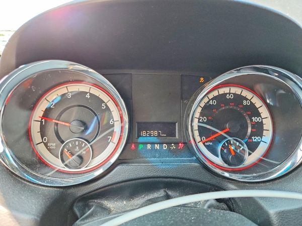 2015 DODGE GRAND CARAVAN SXT