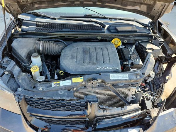 2015 DODGE GRAND CARAVAN SXT