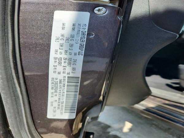 2015 DODGE GRAND CARAVAN SXT