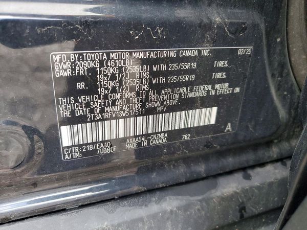 2025 TOYOTA RAV4