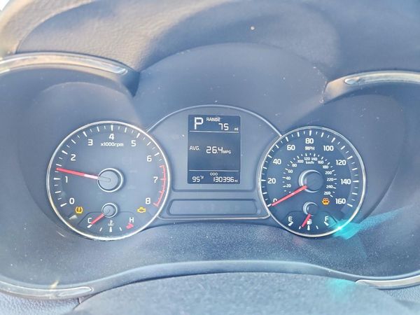 2017 KIA FORTE LX Base