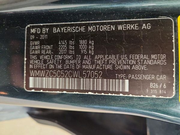 2012 MINI COOPER