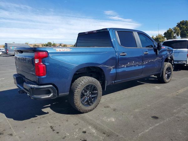 2020 CHEVROLET SILVERADO Trail Boss Custom — PSRA
