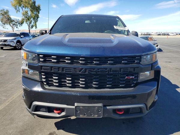 2020 CHEVROLET SILVERADO Trail Boss Custom — DIRF