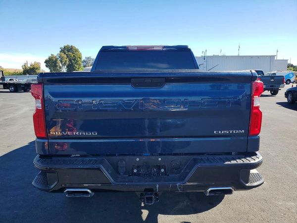 2020 CHEVROLET SILVERADO Trail Boss Custom — DIRR