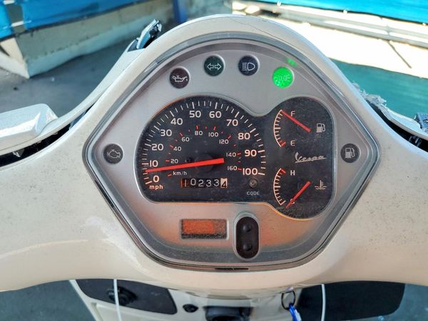 2013 VESPA GTS — ODOM