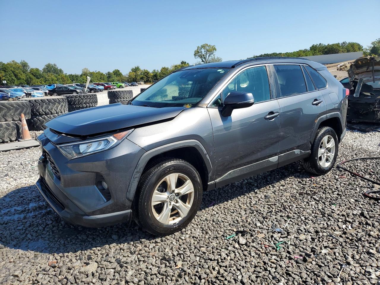 2021 TOYOTA RAV4 XLE