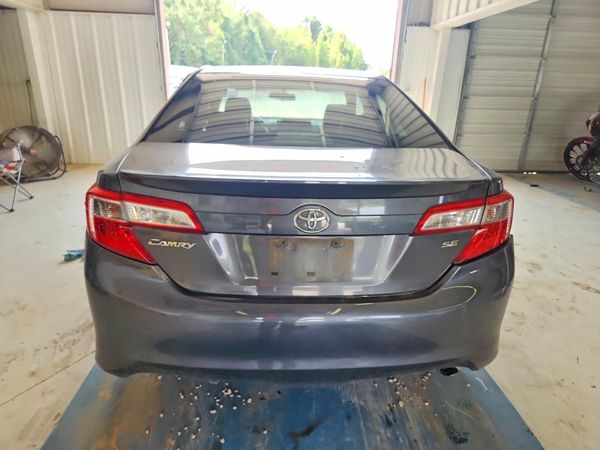 2012 TOYOTA CAMRY — DIRR