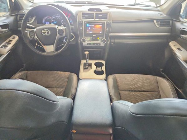 2012 TOYOTA CAMRY — CKPT