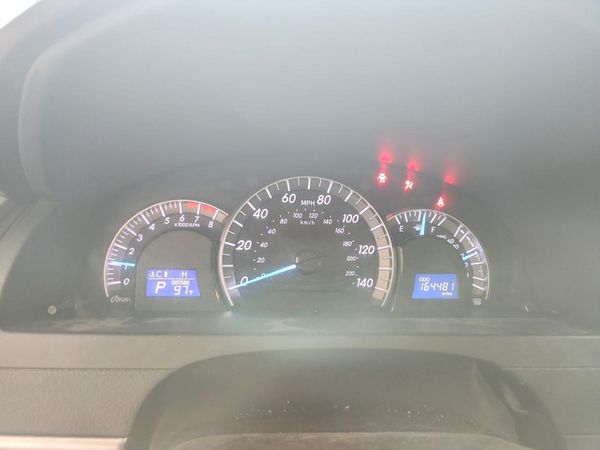 2012 TOYOTA CAMRY — ODOM