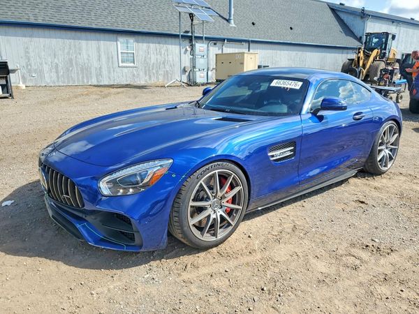 2016 MERCEDES-BENZ AMG GT