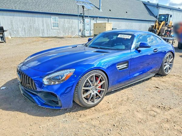 2016 MERCEDES-BENZ AMG GT AMG GT S