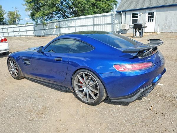 2016 MERCEDES-BENZ AMG GT AMG GT S
