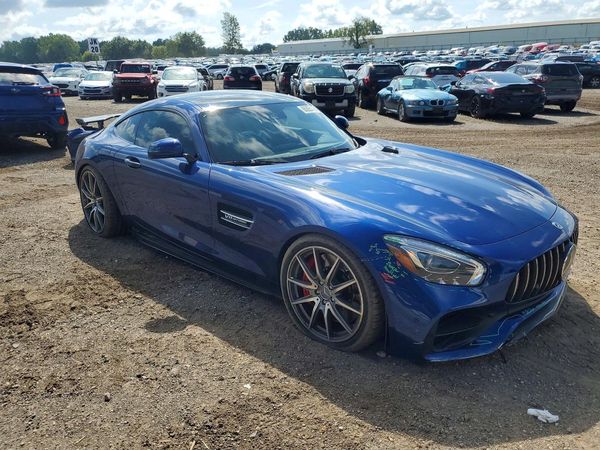 2016 MERCEDES-BENZ AMG GT AMG GT S