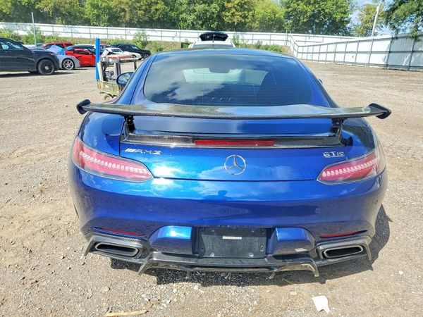 2016 MERCEDES-BENZ AMG GT AMG GT S