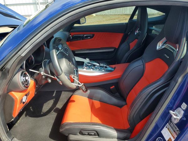 2016 MERCEDES-BENZ AMG GT AMG GT S