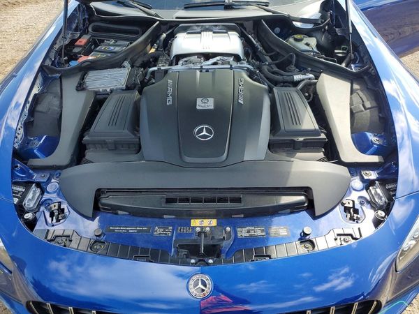2016 MERCEDES-BENZ AMG GT AMG GT S