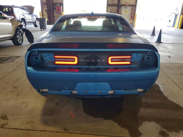 2019 DODGE CHALLENGER SRT Hellcat Redeye