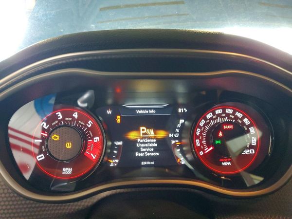 2019 DODGE CHALLENGER SRT Hellcat Redeye