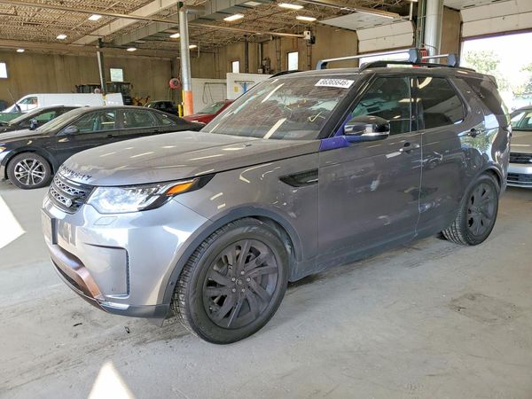 2017 LAND ROVER DISCOVERY HSE